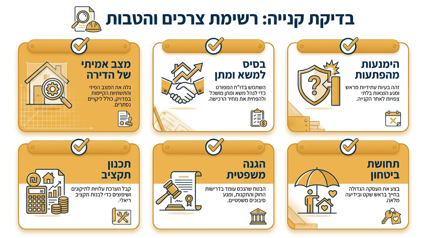 רשימת תיוג - מה הצורך העסקי ואיך בדיקה מקצועית עוזרת בפועל