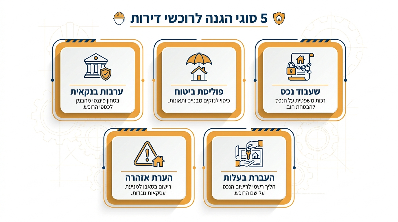 זכויות רוכש דירה מקבלן: כל מה שחשוב לדעת על חוק המכר דירות
