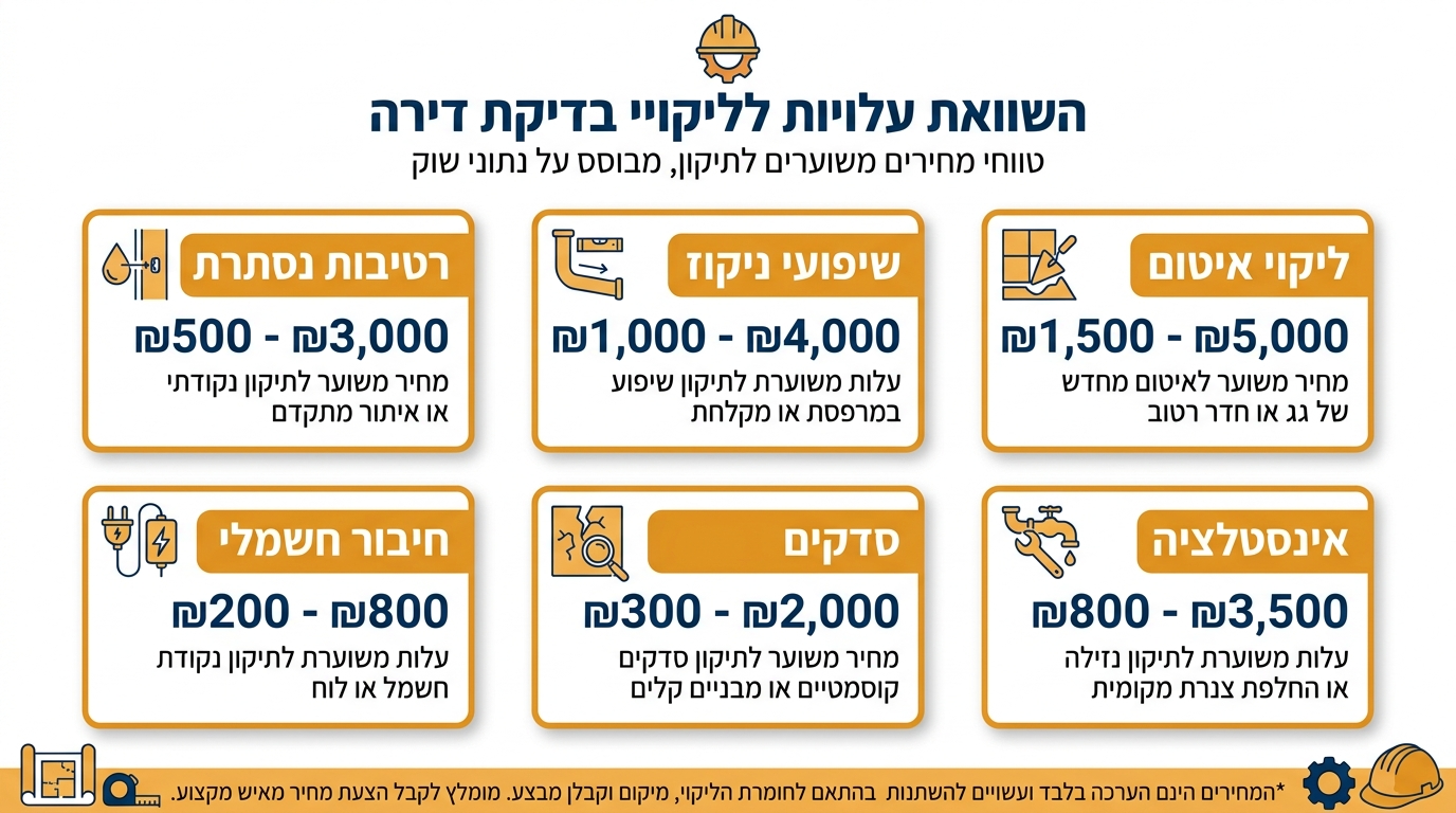 איך לבחור חברת בדק בית מומלצת: המדריך המלא