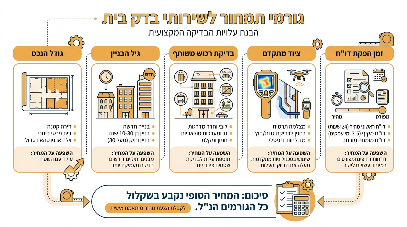 בדיקת מערכות חשמל ואינסטלציה בדירת יד שנייה - עלויות ומה משפיע על מחיר הבדיקה