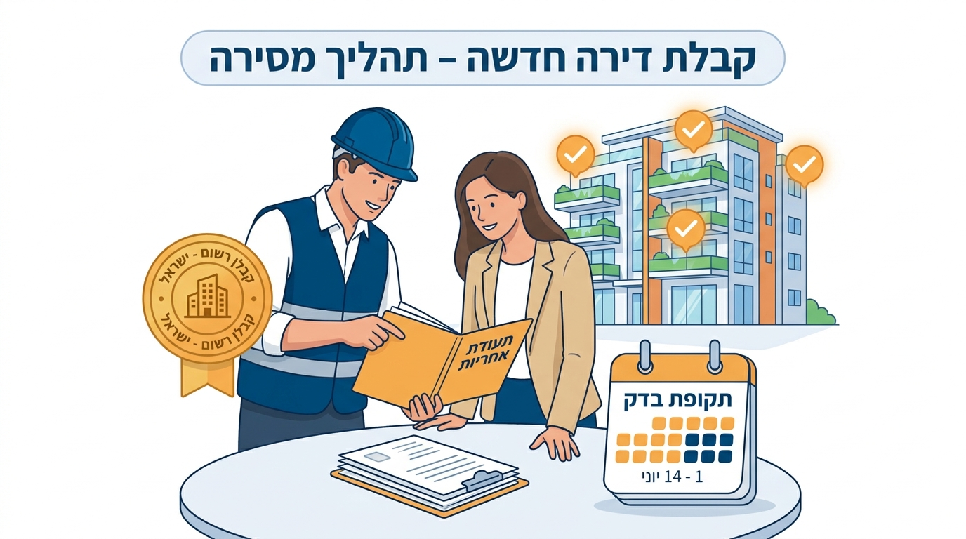 זכויות רוכשי דירות חדשות בצפון לפי חוק המכר