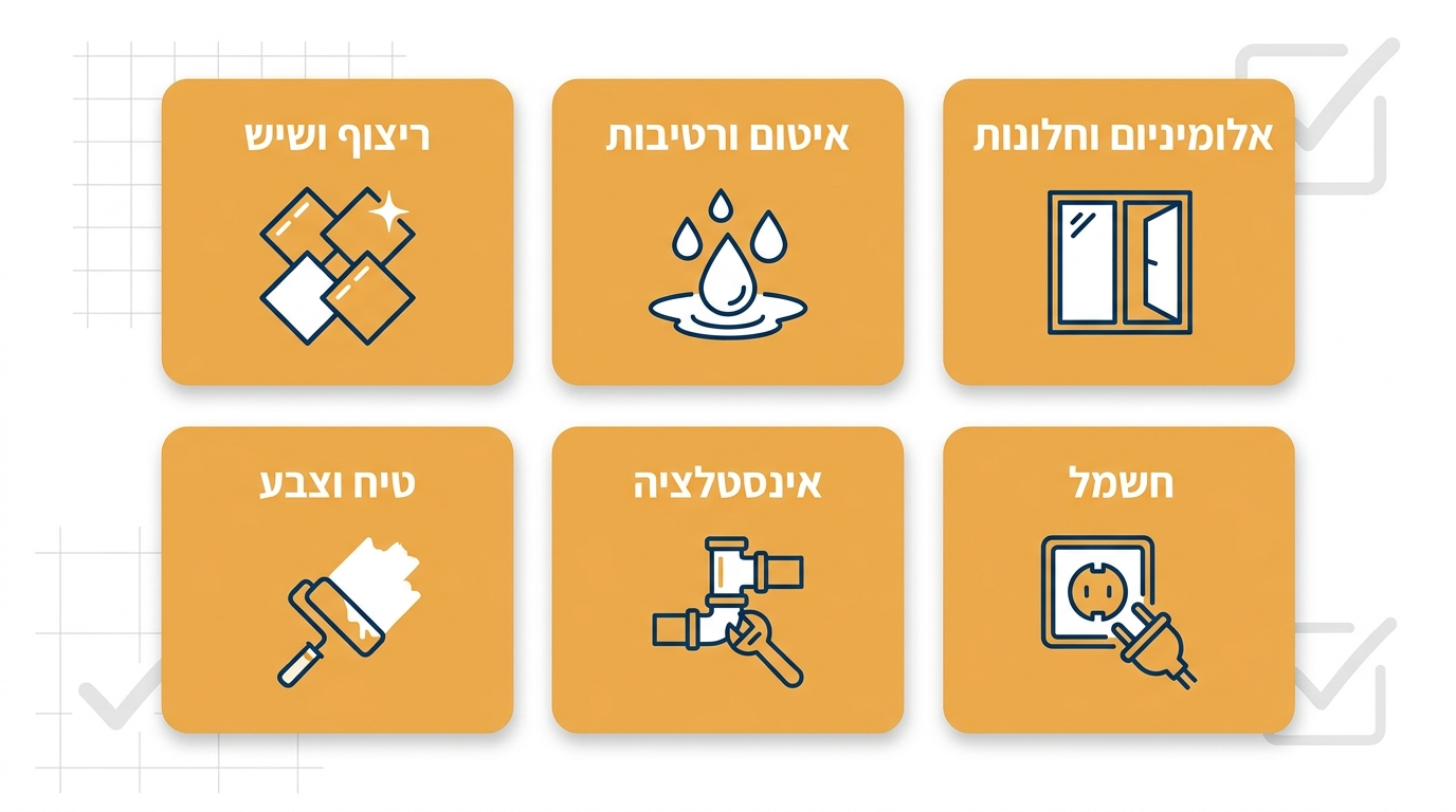 בדק בית שירות לקבלנים: הכל על בקרת איכות בנייה והיתרונות לקבלנים