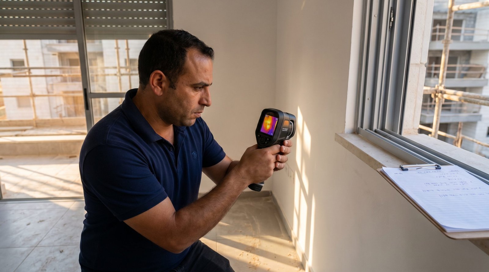 הצעת המסירה הרגועה שהקבלן מקווה שתקבלו - פרוטוקול מסירה דירה