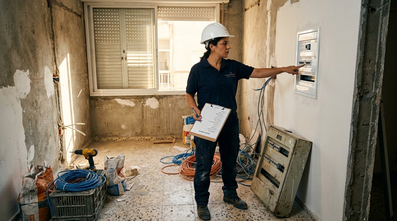 מתי נדרש שדרוג חשמל דירה ישנה