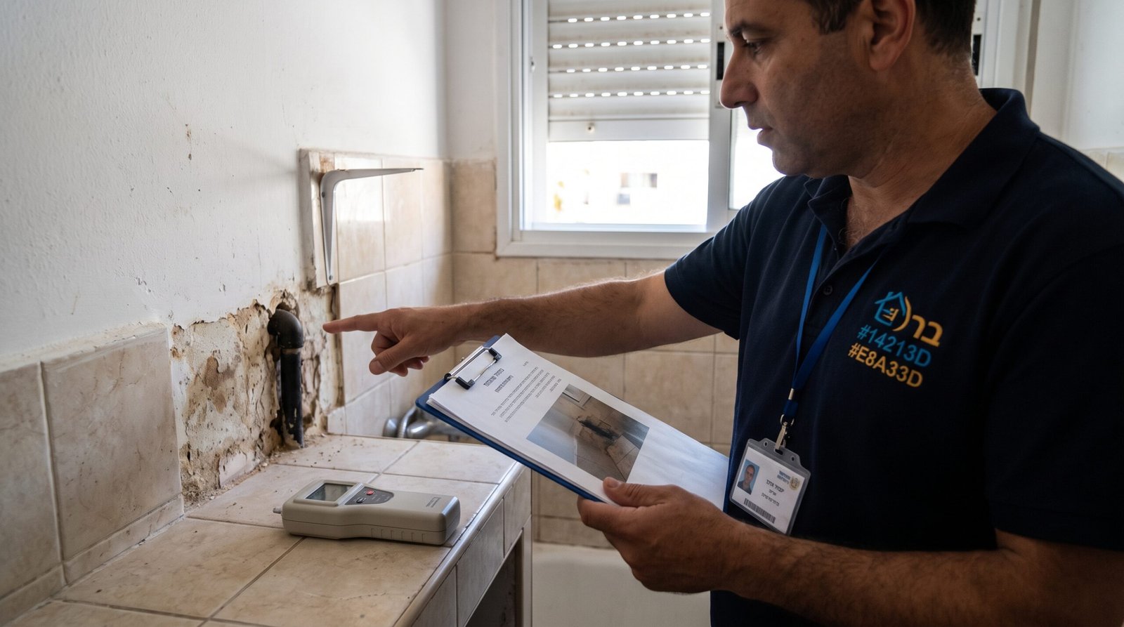 הוכחת ליקוי שנגרם על ידי הדייר תוך שמירה על גישה מקצועית