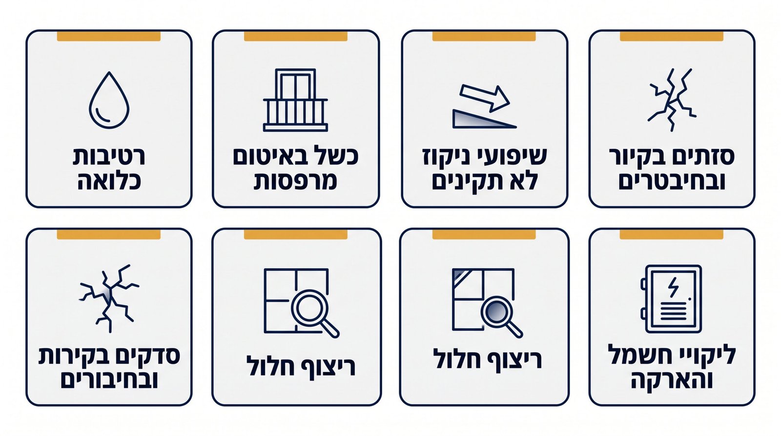 בדק בית בעפולה: המדריך המלא לבדיקת ליקויי בנייה לפני רכישת דירה