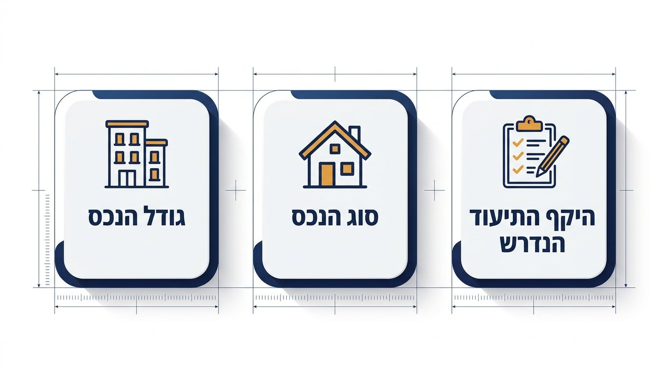 גורמים המשפיעים על מחיר בדק בית בטבריה