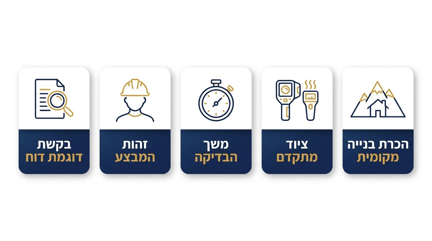 שאלות שכדאי לשאול בודק בית לפני הזמנת בדיקה