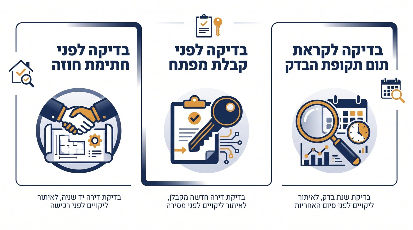 בדק בית בקריות: המדריך המלא לבדיקת ליקויי בנייה לפני רכישת דירה