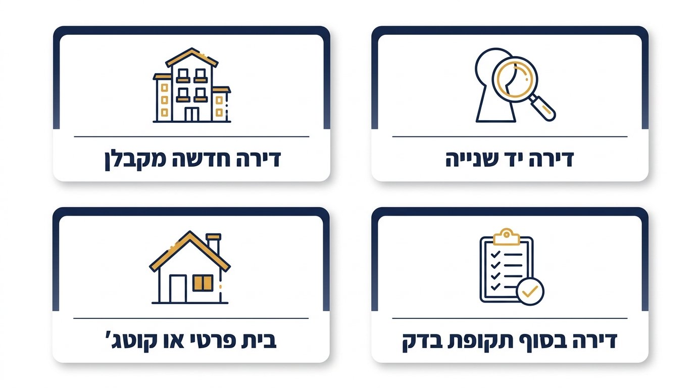 בדק בית בנוף הגליל: המדריך המלא לאיתור ליקויי בנייה לפני רכישה