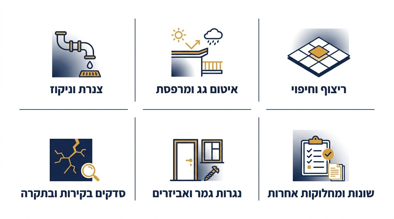 בדק בית בחיפה: המדריך המלא לאיתור ליקויי בנייה ובחירת מהנדס מומלץ