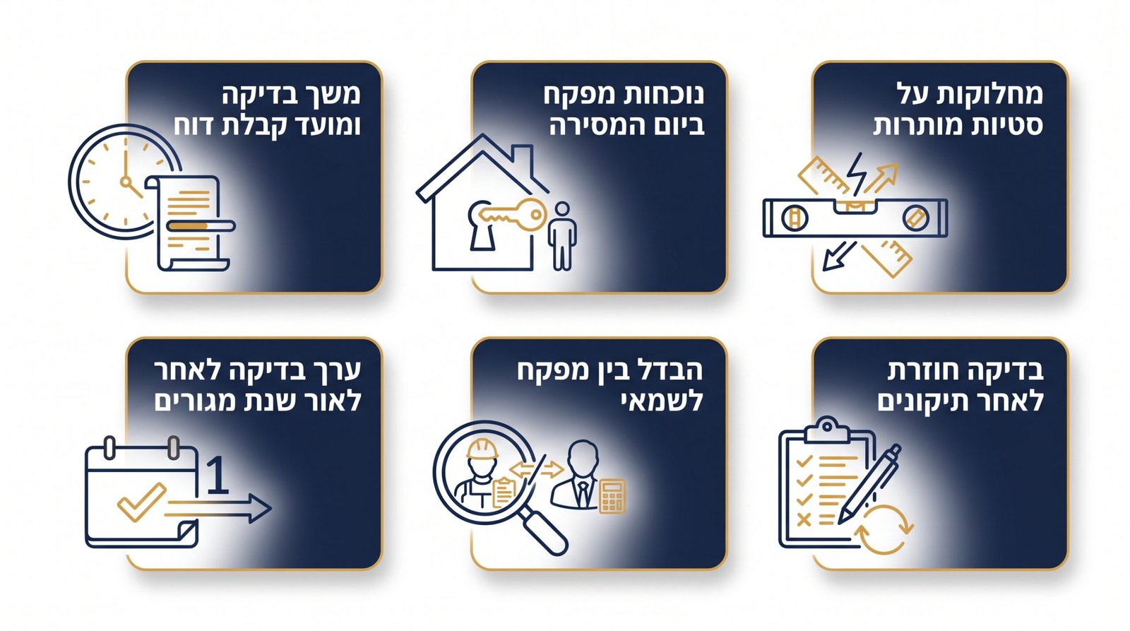 שאלות נפוצות של רוכשי דירות בנשר לגבי בדק בית