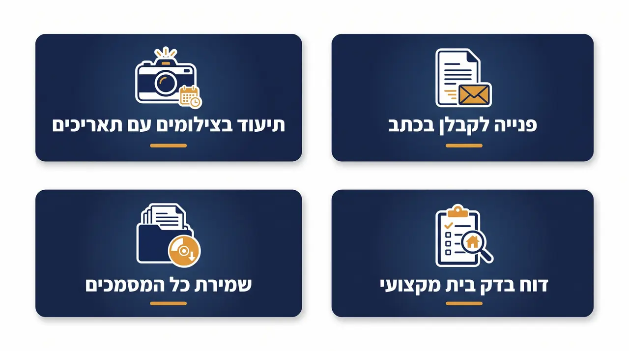זכויות הרוכשים ואחריות הקבלן על ליקויי איטום בדירה חדשה
